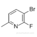 3-BROMO-2-FLUORO-6-PICOLINA CAS 375368-78-8